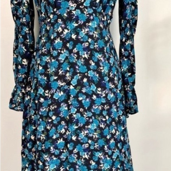 ZARA floral dress EUC - Picture 9 of 9